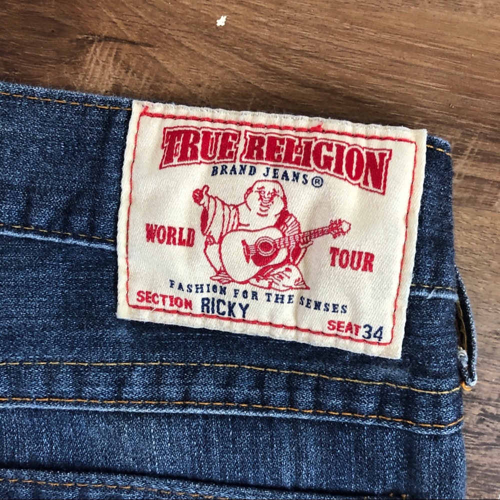 True Religion Ricky Jeans 38 - Picture 5 of 11
